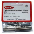 KYOSHO-IF111 SET PERNI PER BRACCETTI MP.7,5