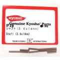 KYOSHO-IF39 SPINOTTI 2.6X14MM