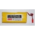 GWS-BATTERIA WEB0003 SANYO 7,2V.400 mAh nicd