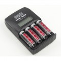 ORION - 30402 CHARGER EZ DIGITAL NIMH/NICD AA/AAA PRO-AM-120/230V + ADAPT.12V