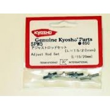 KYOSHO - SPW5 SET REGOLAZIONI FW-05T