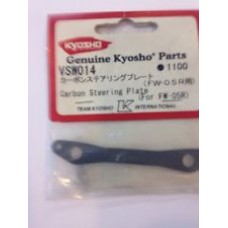 KYOSHO - VSW014 PIASTRA STERZO CARBONIO FW05-R