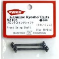 VZ106 - SEMIASSI ANTERIORI