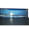 ITALERI - U.S.S. AMERICA 1/720 - 5521 - SCATOLA MONTAGGIO