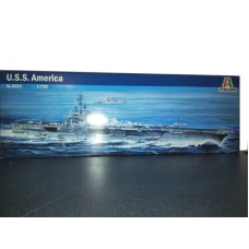 ITALERI - U.S.S. AMERICA 1/720 - 5521 - SCATOLA MONTAGGIO