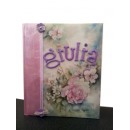 ALBUM PORTAFOTO - 25x30x4 - DECORATO A MANO - PERSONALIZZABILE